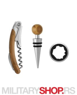 Vinski Poklon Set - Rose Wood Box