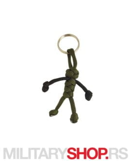 Litle Buddy Paracord Privezak Olive Boje