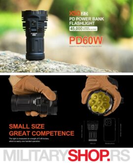 Acebeam X50 2.0 LED Ručna Lampa - Slika 3