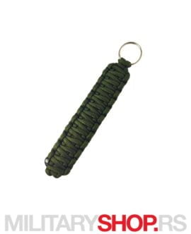King Cobra Paracord Privezak Olive Boje