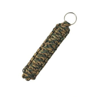 King Cobra Paracord Privezak Savana Camo
