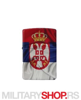 Alternative view of Zippo Upaljač Nacionalna Zastava Serbia Edition