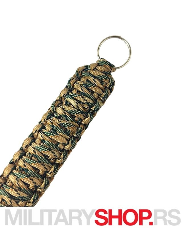 King Cobra Paracord Privezak Savana Camo - Slika 2