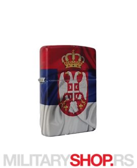 Zippo Upaljač Nacionalna Zastava Serbia Edition