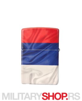 Zippo Upaljač Nacionalna Zastava Serbia Edition - Slika 4
