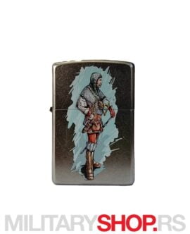 Alternative view of Zippo Upaljač Srpski Vitez Serbia Edition