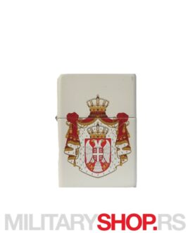 Alternative view of Zippo Upaljač Kraljevina Srbija Serbia Edition