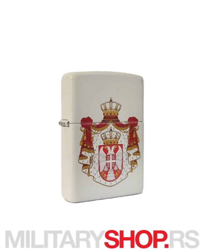 Zippo Upaljač Kraljevina Srbija Serbia Edition