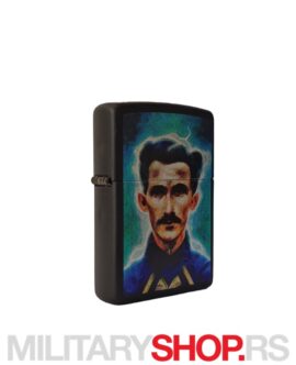 Alternative view of Zippo Upaljač Nikola Tesla Serbia Edition