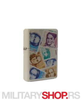 Zippo Upaljač Dojče Marke Serbia Edition