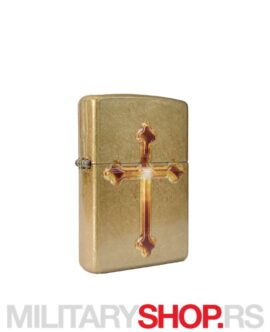 Zippo Upaljač Pravoslavni Krst Serbia Edition