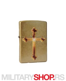 Alternative view of Zippo Upaljač Pravoslavni Krst Serbia Edition