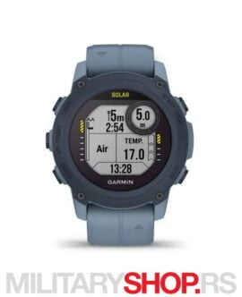 Alternative view of Garmin Descent G1 Solar Hurricane Blue