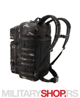 Alternative view of Brandit DarkCamo Ranac US Cooper 65L