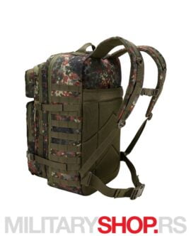 Alternative view of Brandit Flecktarn Ranac US Cooper 65L
