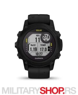 Garmin Descent G1 Solar Black Watch - Slika 4