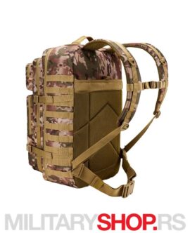 Alternative view of Brandit TacticalCamo Ranac US Cooper 65L