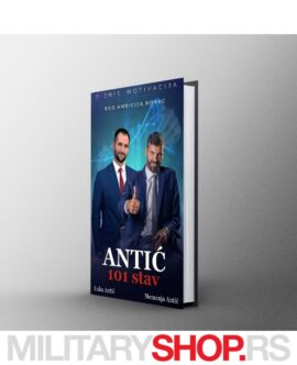 Alternative view of Knjiga Nemanja Antić - Biznis Motivacija 101 Stav