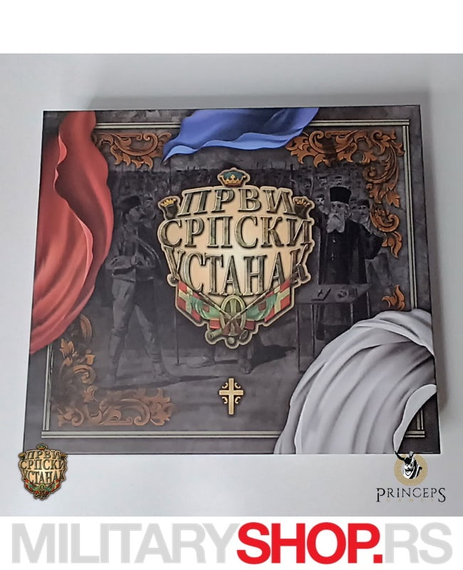 Strateška Društvena Igra - Prvi Srpski Ustanak