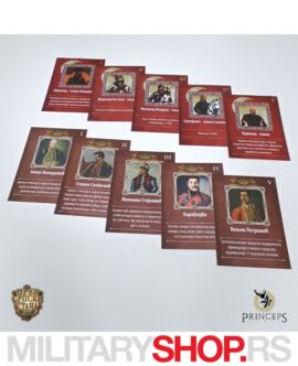 Strateška Društvena Igra - Prvi Srpski Ustanak - Slika 4