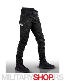 Alternative view of DIG Urban Kinetic Pantalone Multicam Black
