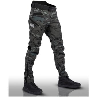 DIG Urban Kinetic Pantalone Multicam Grey