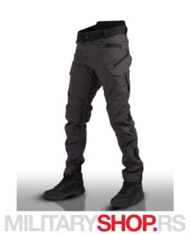 DIG Urban Kinetic Pantalone Dust Grey - Slika 3