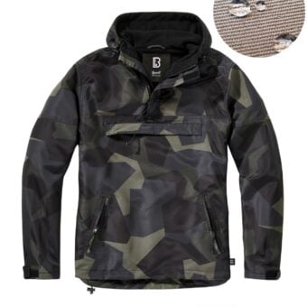Brandit Windstoper-Windbreaker Jakna M90 Camo