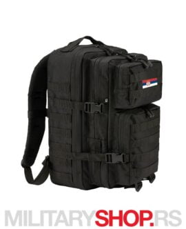 Brandit Ranac Cooper 50L Crni Sa Zastavicom