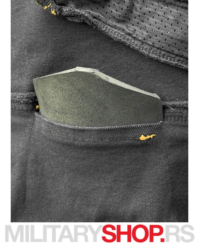Black Moto Jeans - Pontis Motorističke Farmerke - Slika 9