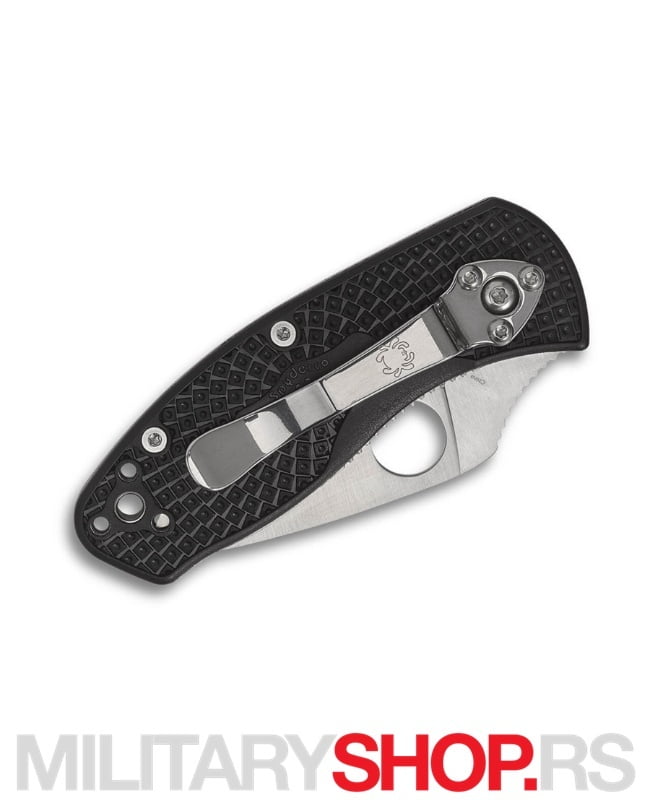Spyderco Ambitious Lightweight Black Plain Edge - Slika 2