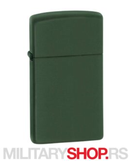 Zippo Upaljač Green Matte Slim Model