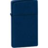 Zippo Upaljač Blue Matte Slim Model