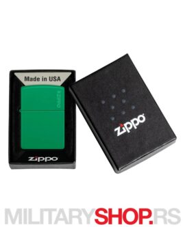 Alternative view of Zippo Upaljač Grass Green Zippo Logo