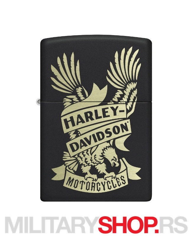 Zippo Upaljač Harley Davidson 218 Motorcycles - Slika 2
