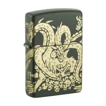 Zippo Upaljač Multi Head Dragon Design