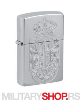 Zippo Upaljač Grb Srbije Armor Gravura