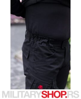 Alternative view of Taktičke Pantalone Predator 3.0 RipStop Crne
