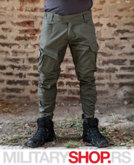 Taktičke Pantalone Predator 3.0 RipStop Zelene - Slika 4