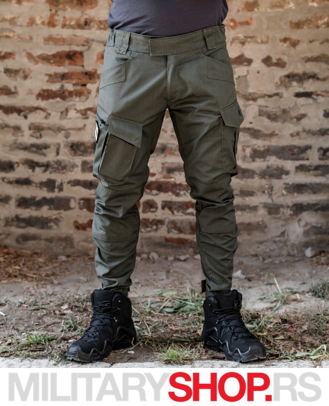 Taktičke Pantalone Predator 3.0 RipStop Zelene - Slika 4