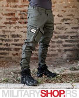 Taktičke Pantalone Predator 3.0 RipStop Zelene