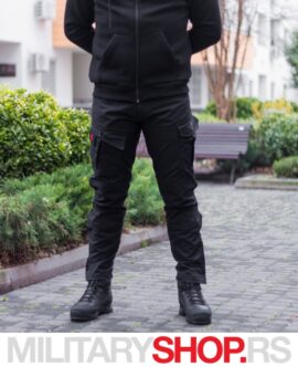 Taktičke Pantalone Predator 3.0 RipStop Crne - Slika 8