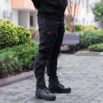 Taktičke Pantalone Predator 3.0 RipStop Crne