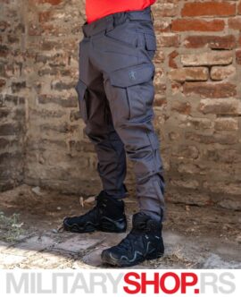 Taktičke Pantalone Predator 3.0 RipStop Sive - Slika 5