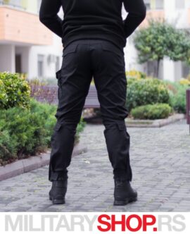 Taktičke Pantalone Predator 3.0 RipStop Crne - Slika 9