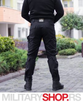 Taktičke Pantalone Predator 3.0 RipStop Crne - Slika 10