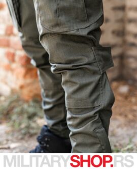 Taktičke Pantalone Predator 3.0 RipStop Zelene - Slika 9