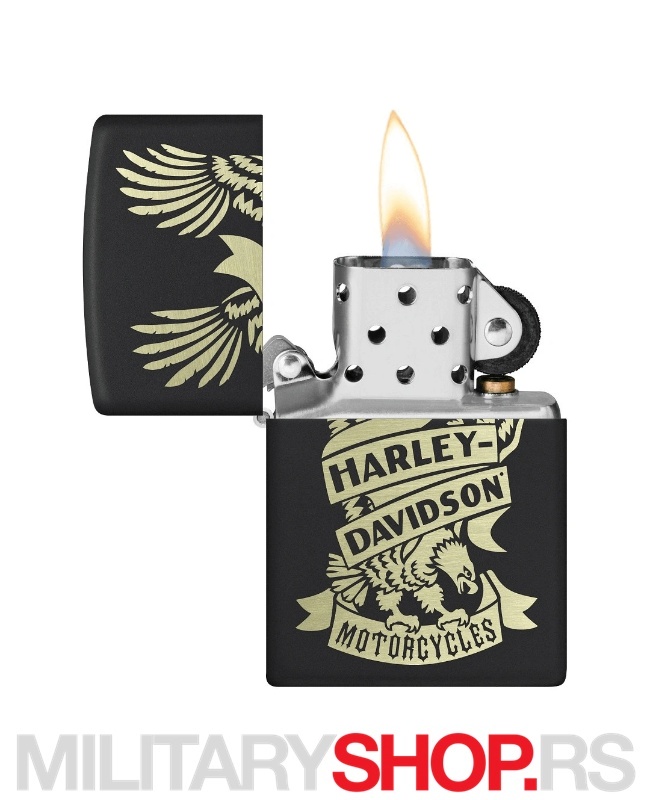 Zippo Upaljač Harley Davidson 218 Motorcycles - Slika 3