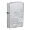 Zippo Upaljač James Bond 007 Logo
