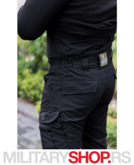 Taktičke Pantalone Predator 3.0 RipStop Crne - Slika 4